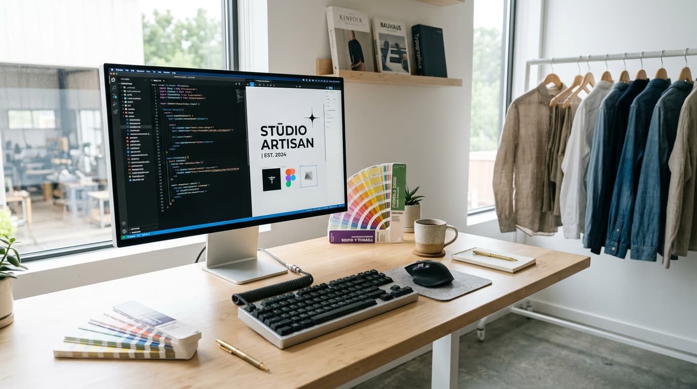High-craft design and engineering atelier workspace